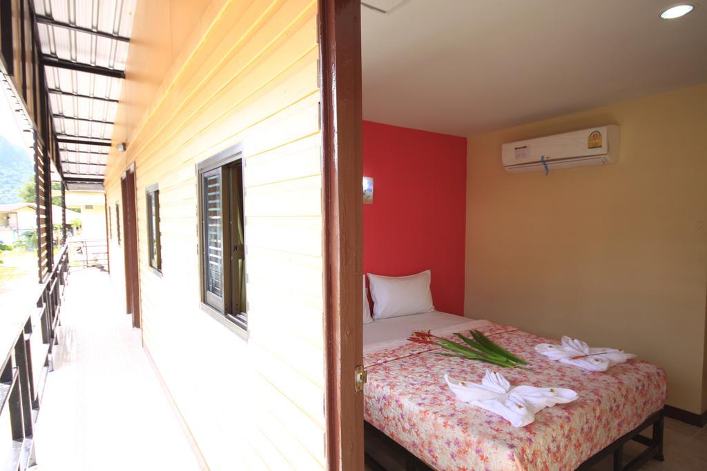 Apartmán Pongpan House Phi Phi Exteriér fotografie