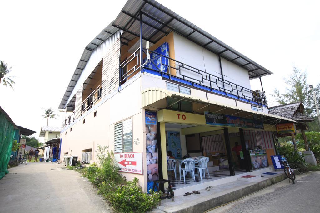 Apartmán Pongpan House Phi Phi Exteriér fotografie
