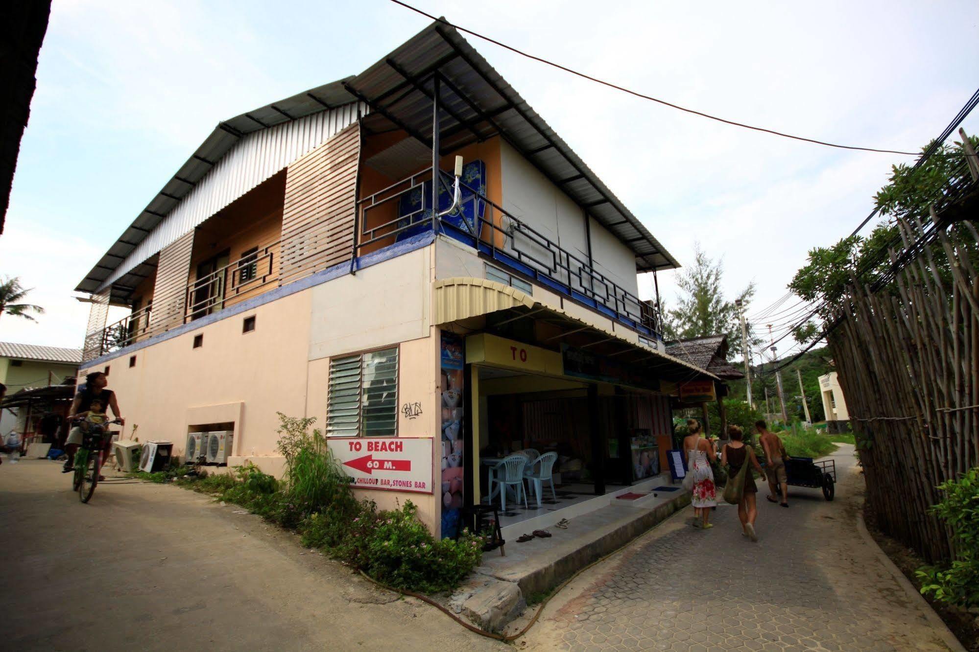 Apartmán Pongpan House Phi Phi Exteriér fotografie