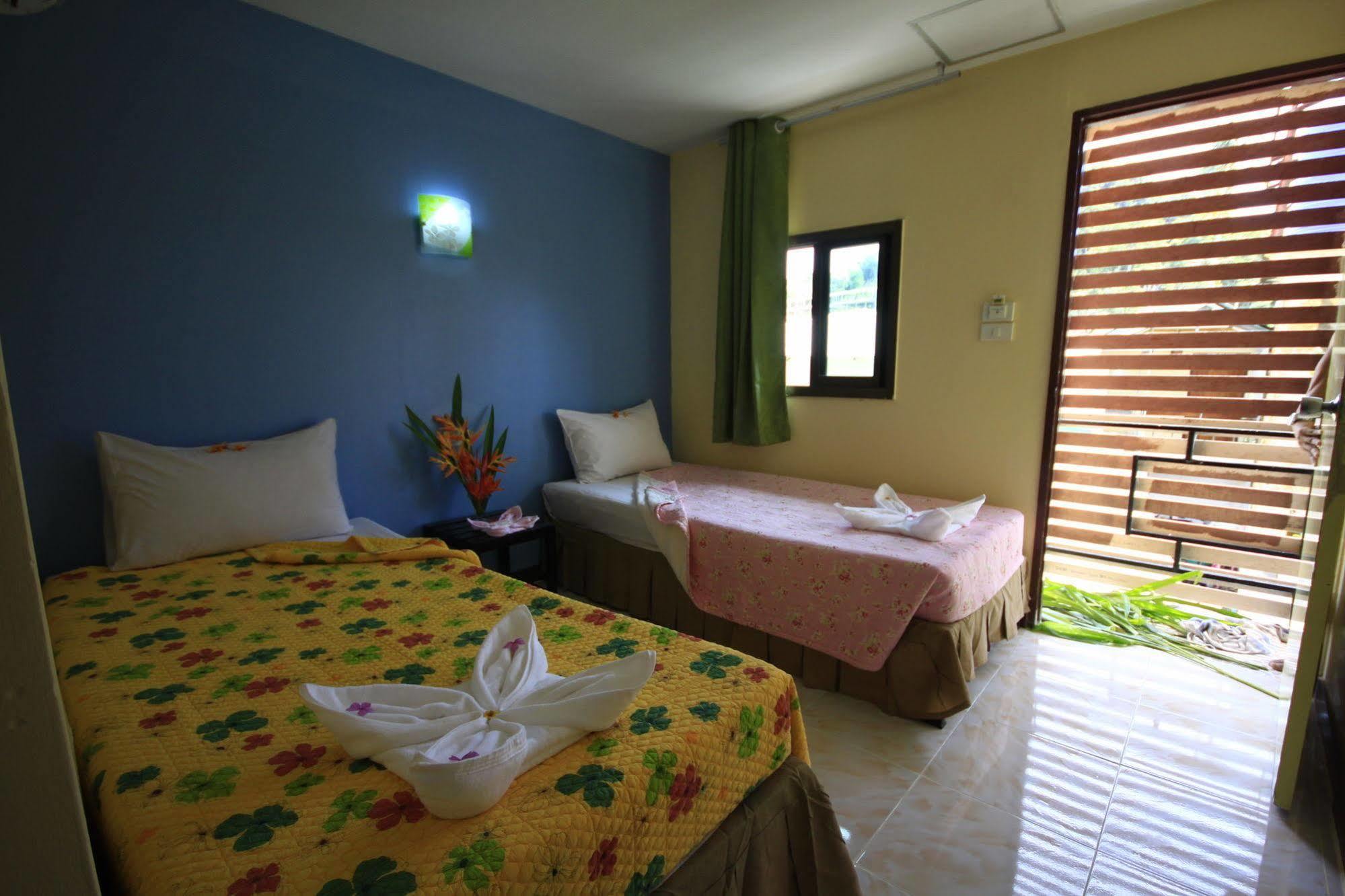 Apartmán Pongpan House Phi Phi Exteriér fotografie