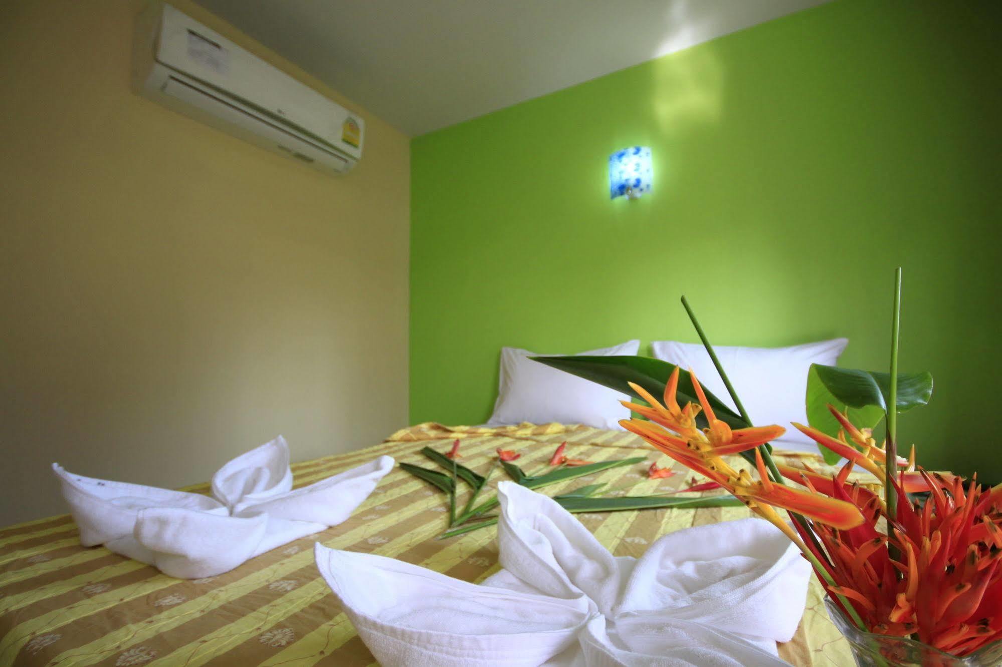 Apartmán Pongpan House Phi Phi Exteriér fotografie
