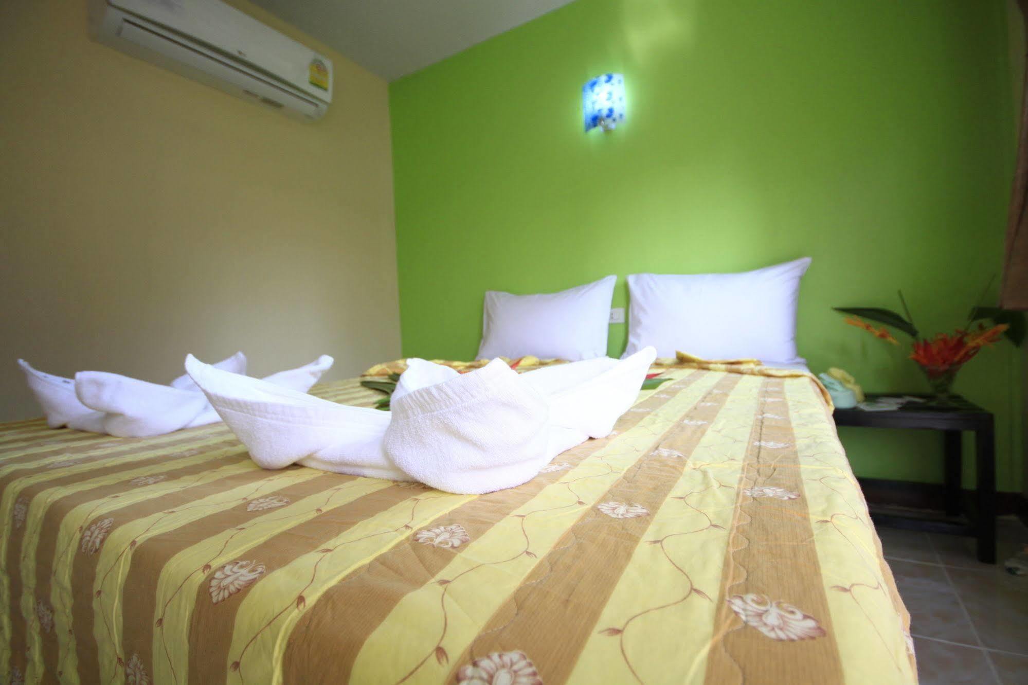 Apartmán Pongpan House Phi Phi Exteriér fotografie