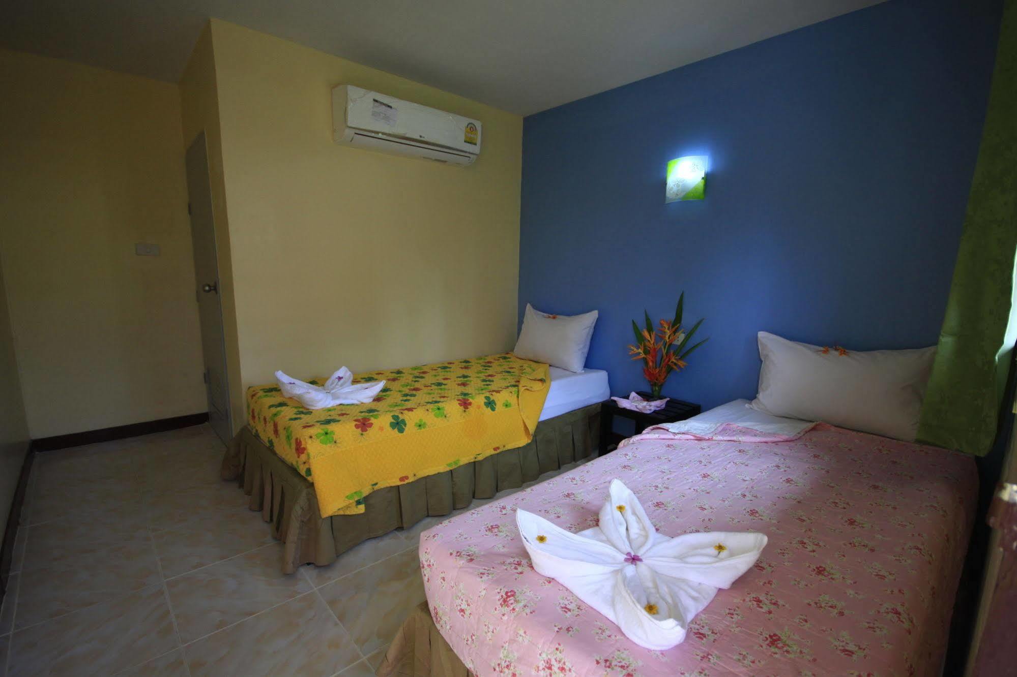 Apartmán Pongpan House Phi Phi Exteriér fotografie