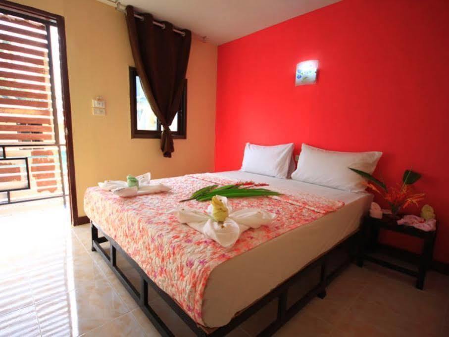 Apartmán Pongpan House Phi Phi Exteriér fotografie